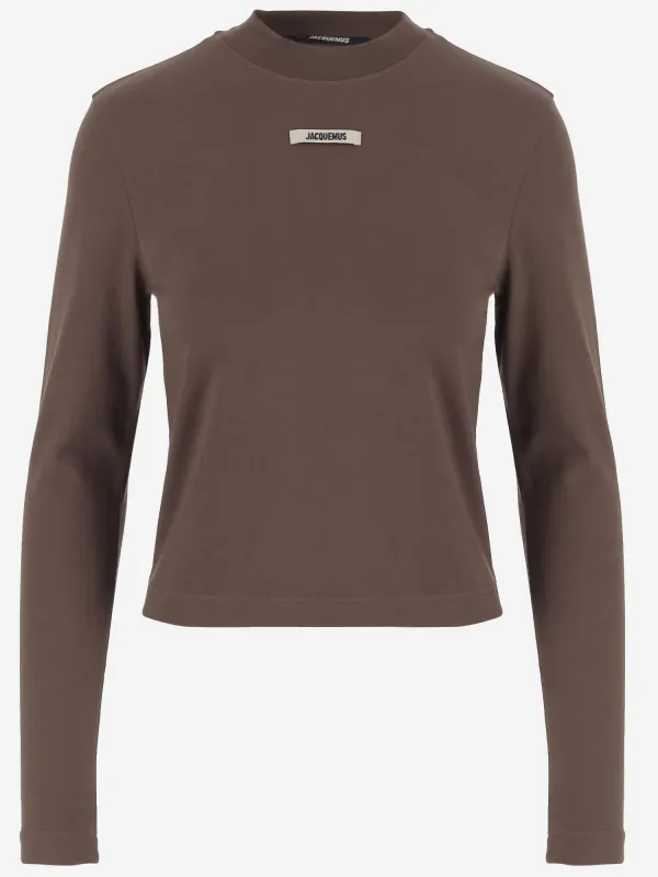 Le T-Shirt Grosgrain Long Sleeves sold by Lord & Taylor
