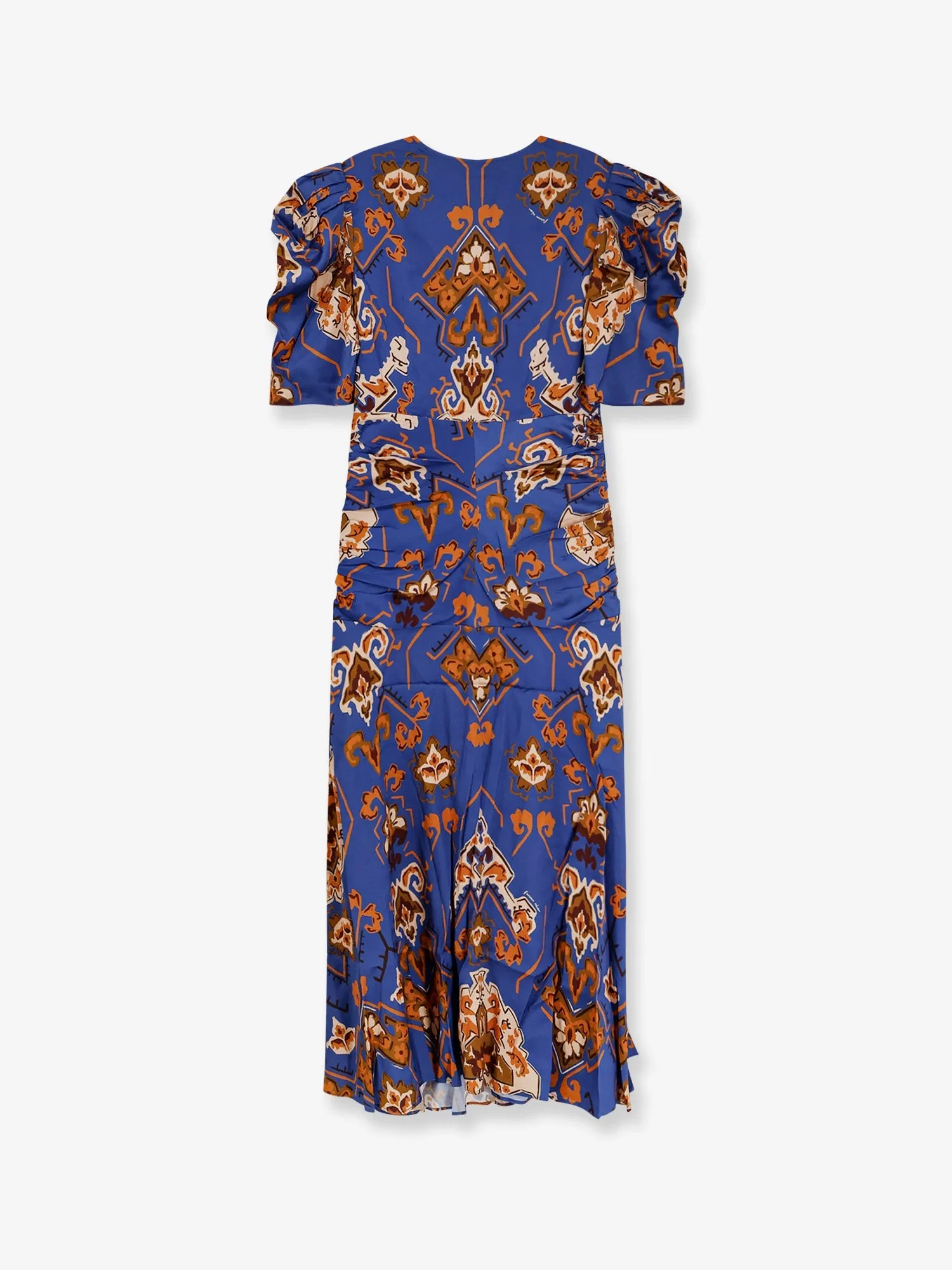 Floral Viscose Midi Dress sold by Lord & Taylor product image thumbnail 4