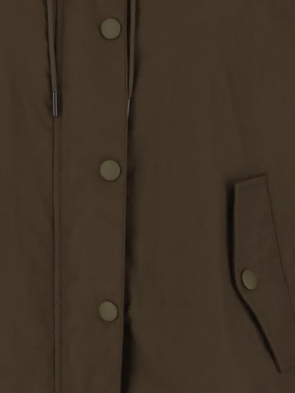 Nylon Jacket in Brown sold by Lord & Taylor