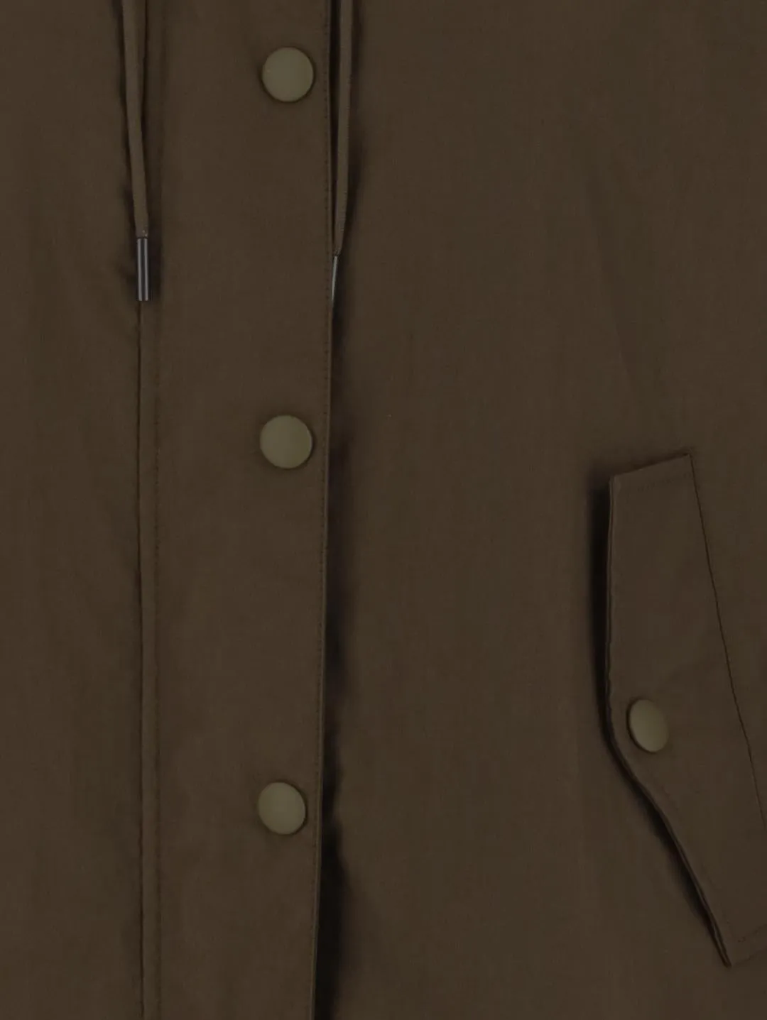 Nylon Jacket in Brown sold by Lord & Taylor