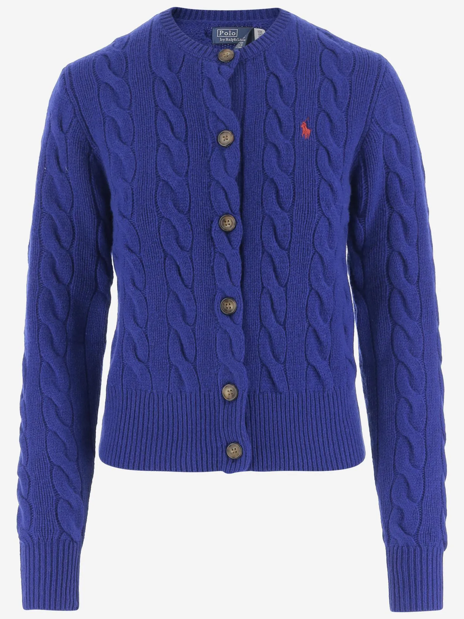 Wool and Cashmere Cardigan with Logo sold by Lord & Taylor