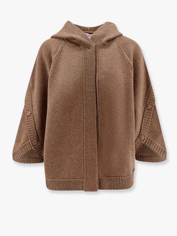 Max Mara Wool and Cashmere Cardigan sold by Lord & Taylor