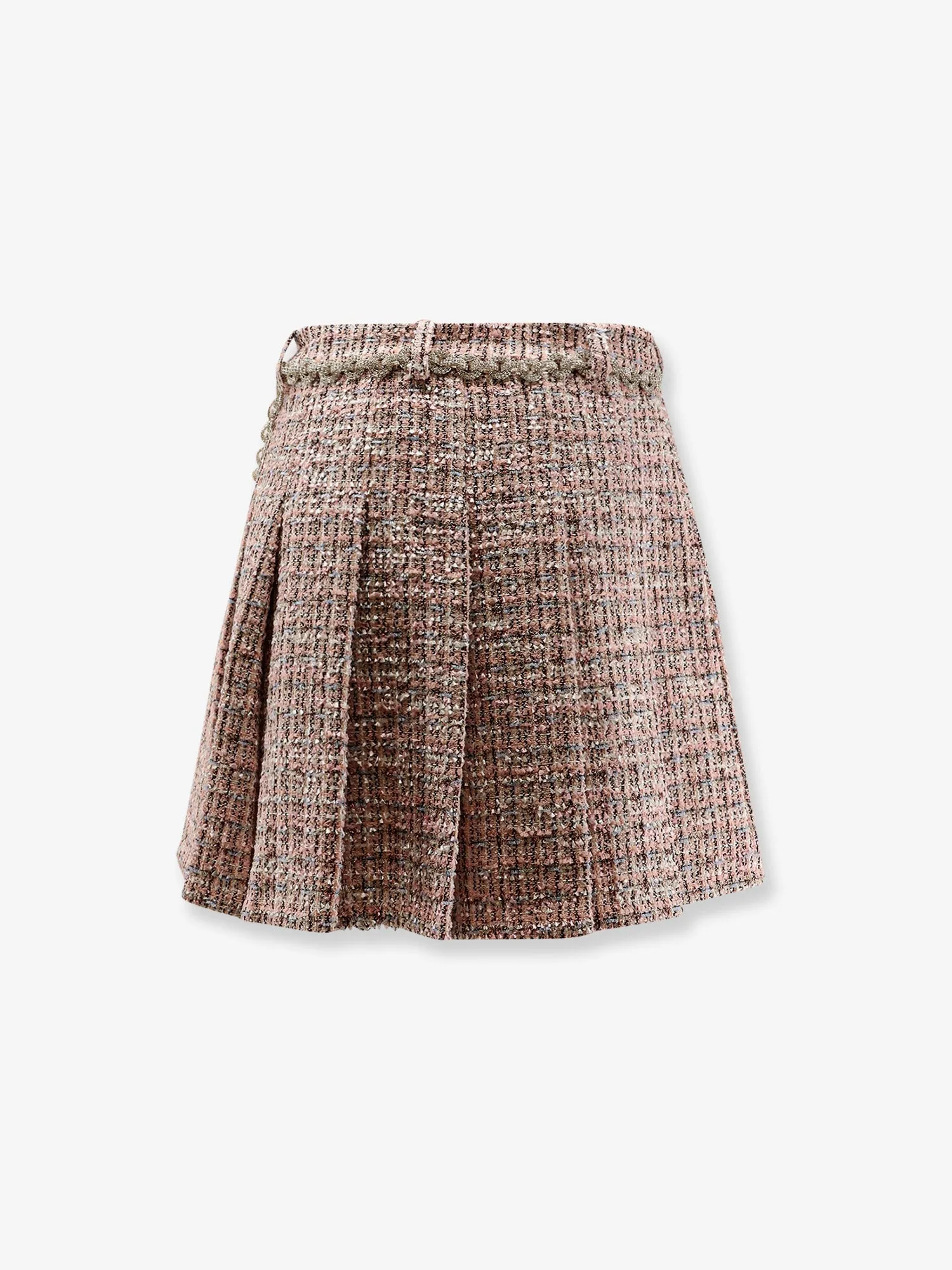 Pink Bouclé Miniskirt sold by Lord & Taylor product image thumbnail 2