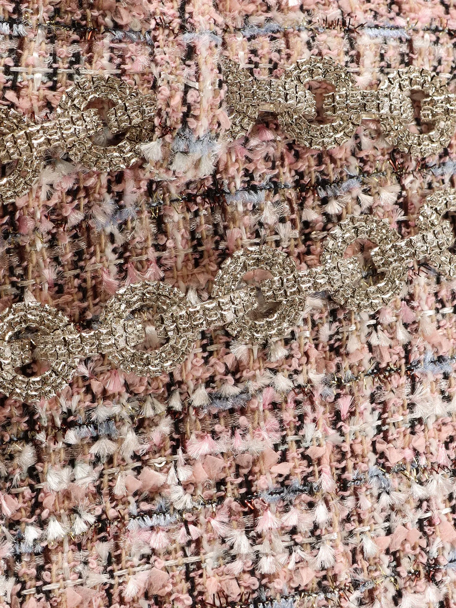 Pink Bouclé Miniskirt sold by Lord & Taylor product image thumbnail 3