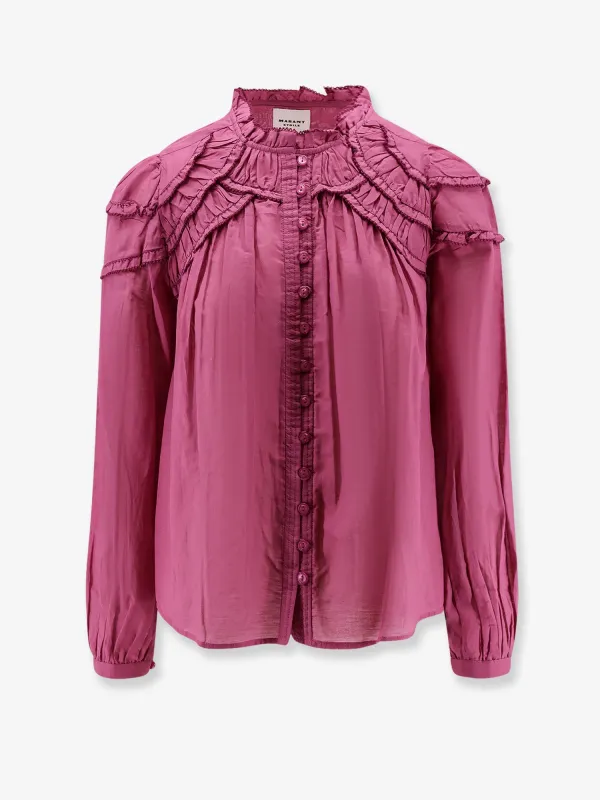 Christa Organic Cotton and Viscose Shirt sold by Lord & Taylor