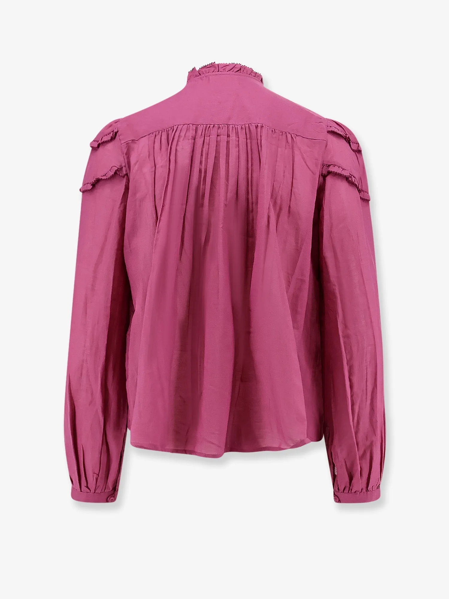 Christa Organic Cotton and Viscose Shirt sold by Lord & Taylor product image thumbnail 2