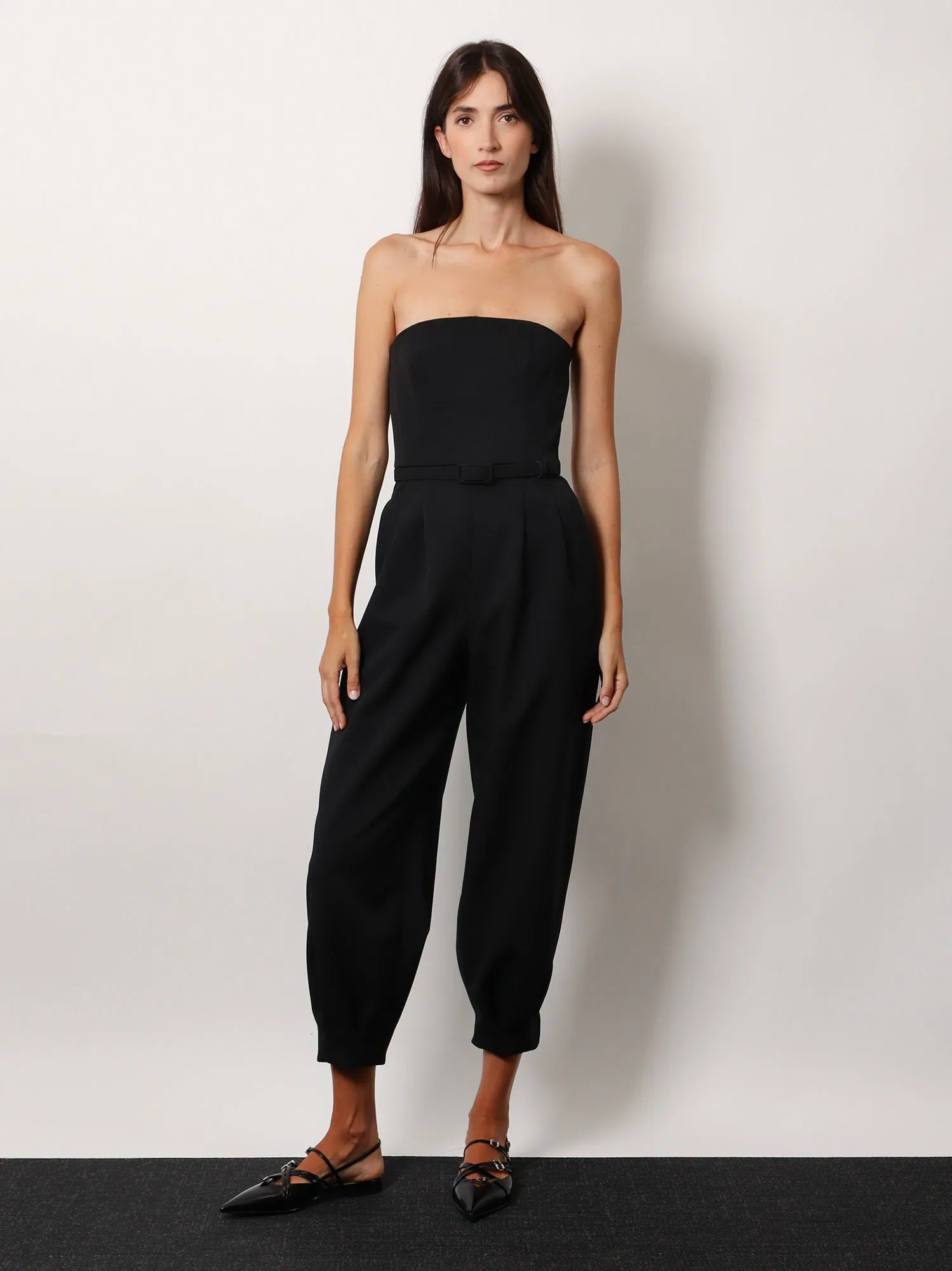 Voghera Satin Strapless Suit sold by Lord & Taylor product image thumbnail 2