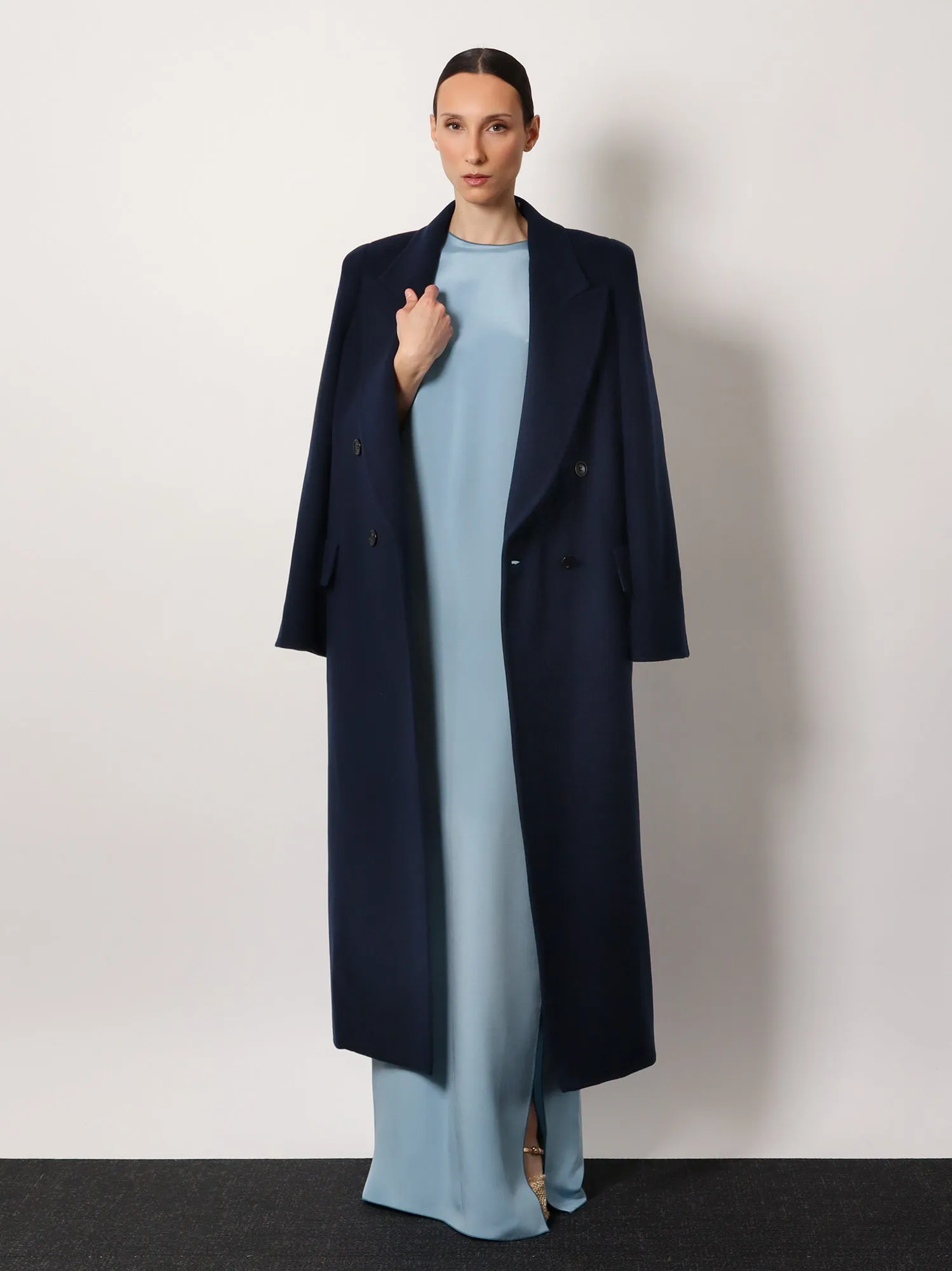 Max Mara Virgin Wool and Cashmere Coat sold by Lord & Taylor product image thumbnail 2