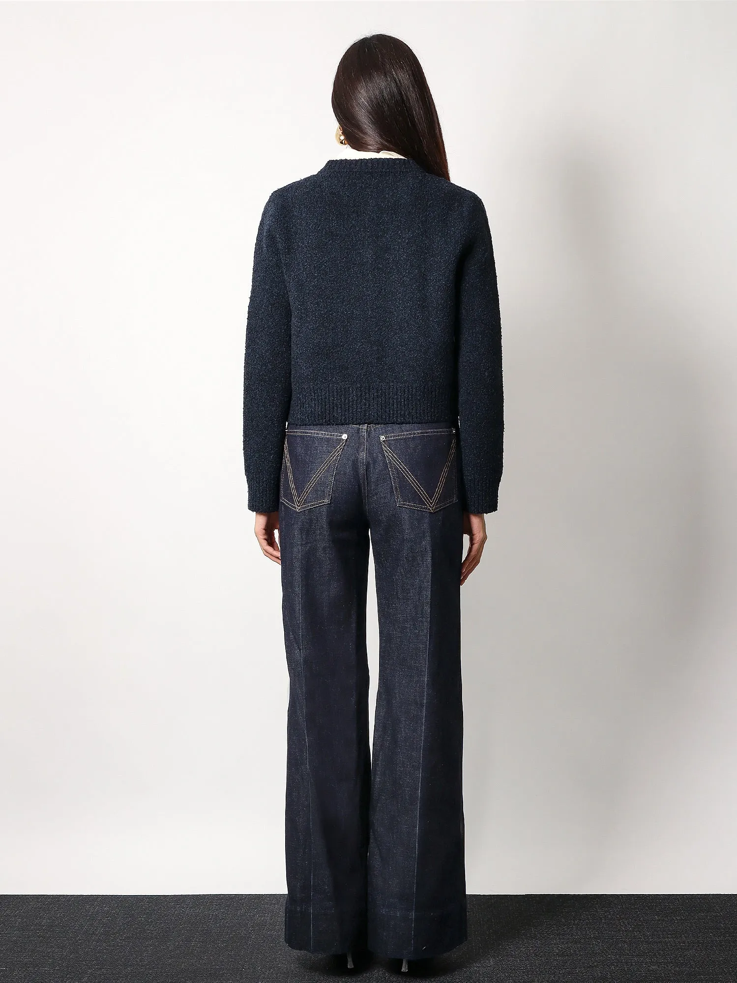 Indigo Soft Palazzo Jeans sold by Lord & Taylor product image thumbnail 3