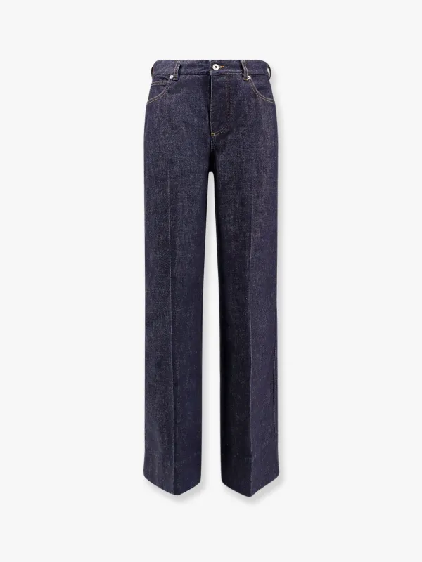Indigo Soft Palazzo Jeans sold by Lord & Taylor
