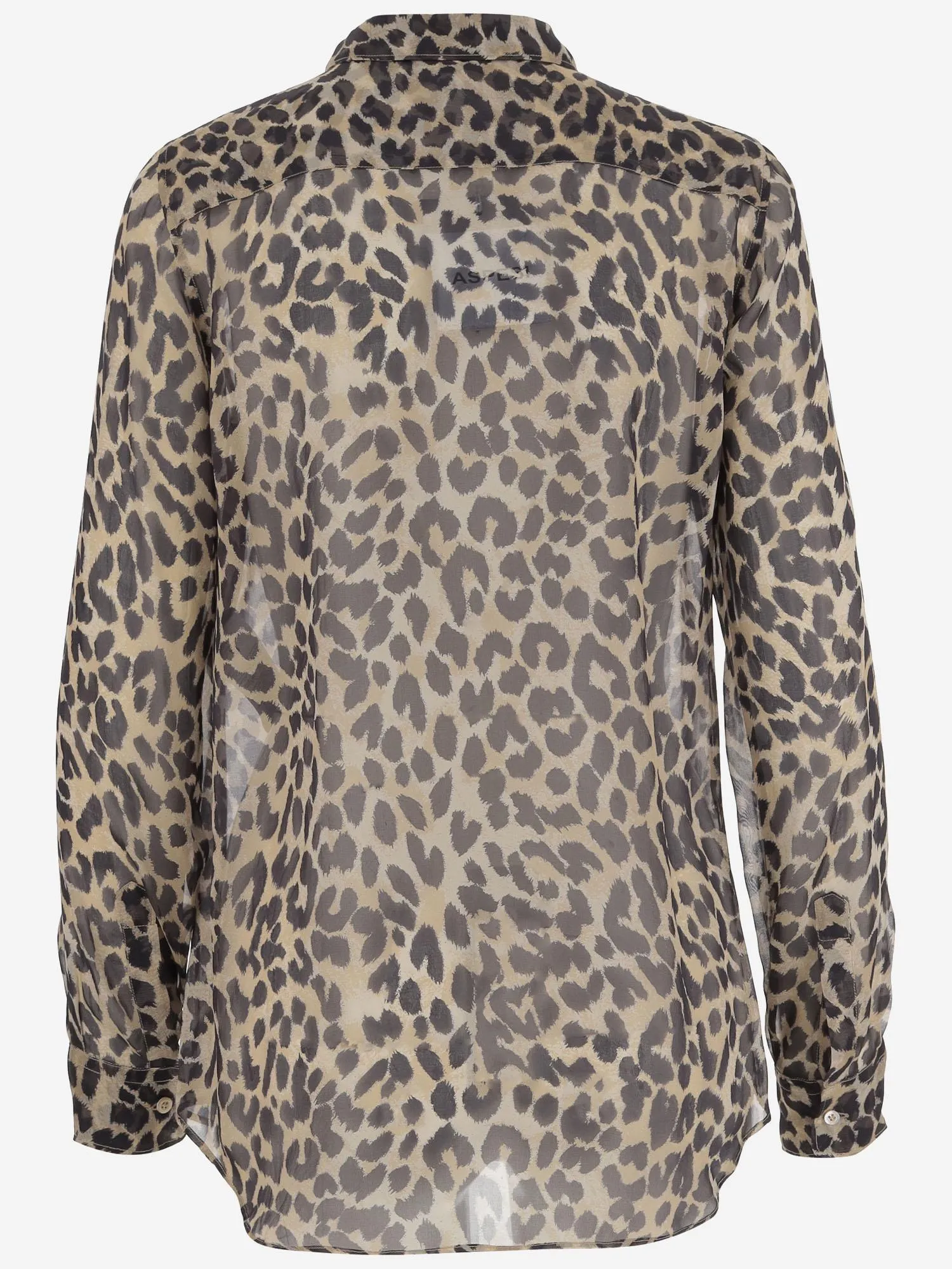 Silk Shirt with Leopard Print sold by Lord & Taylor product image thumbnail 3