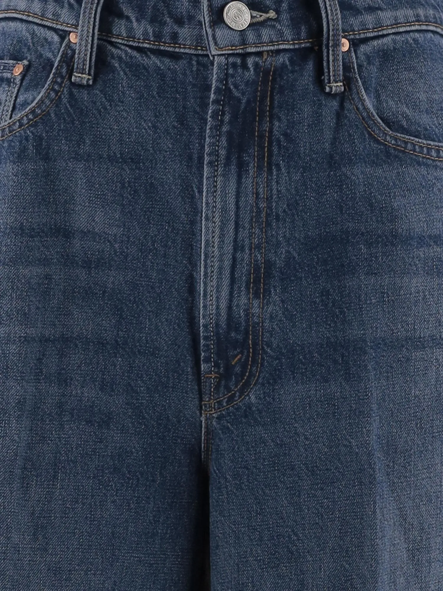 Navy High-Waisted Jeans sold by Lord & Taylor product image thumbnail 3