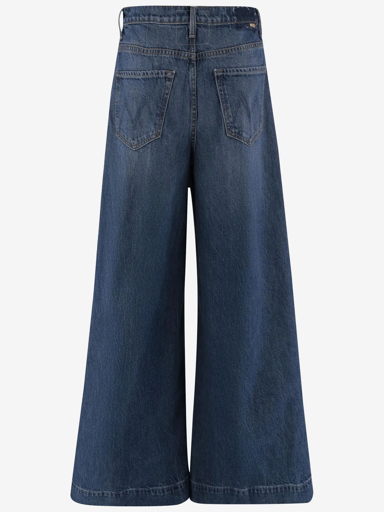 Navy High-Waisted Jeans sold by Lord & Taylor product image thumbnail 5