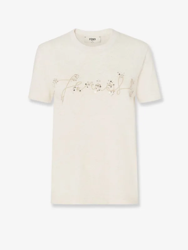 Cotton Blend T-Shirt sold by Lord & Taylor