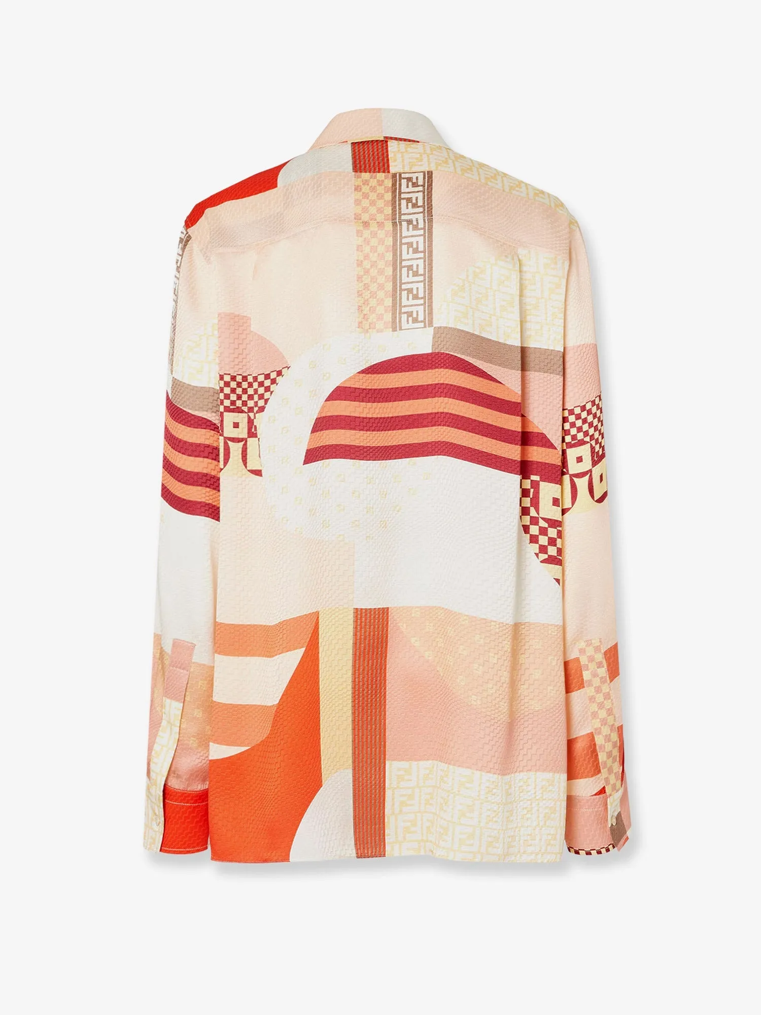 Patchwork Silk Shirt sold by Lord & Taylor product image thumbnail 2