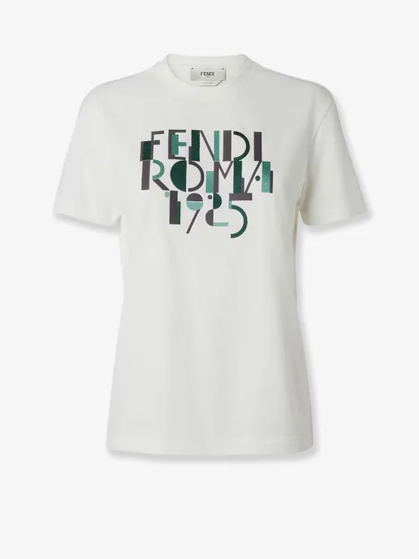 Fendi Cotton T-Shirt sold by Lord & Taylor