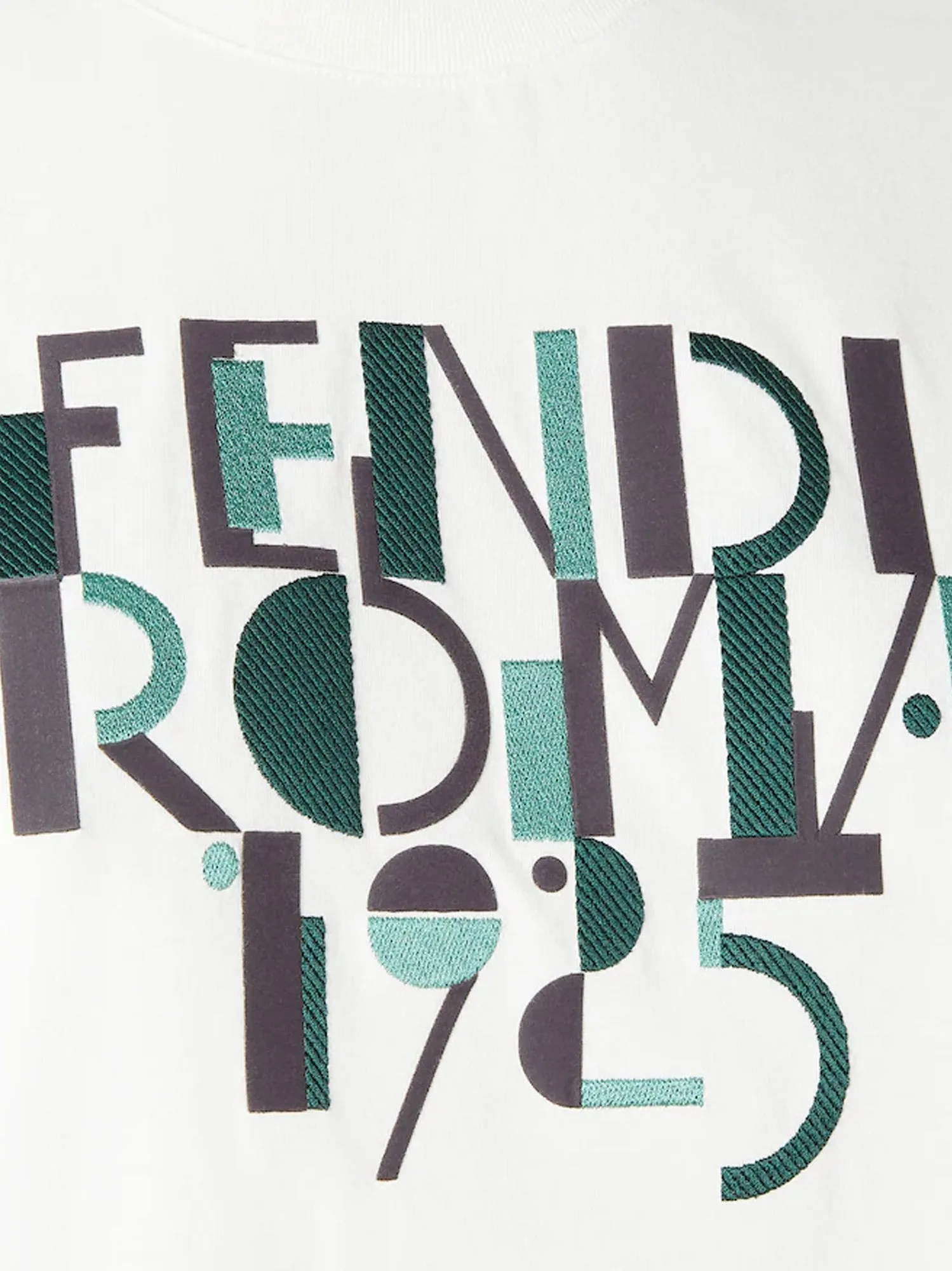 Fendi Cotton T-Shirt sold by Lord & Taylor product image thumbnail 3