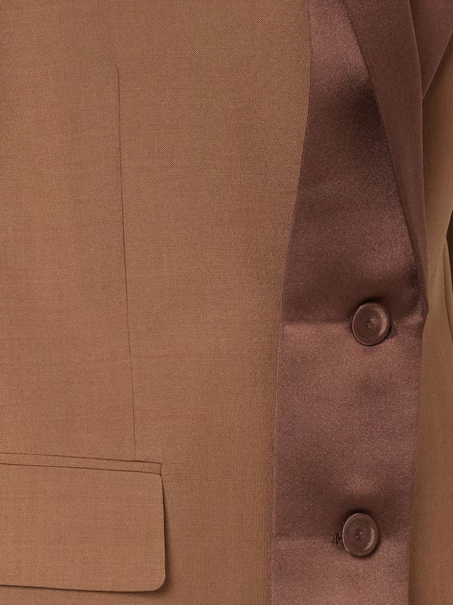 Wool and Mohair Blazer sold by Lord & Taylor product image thumbnail 3