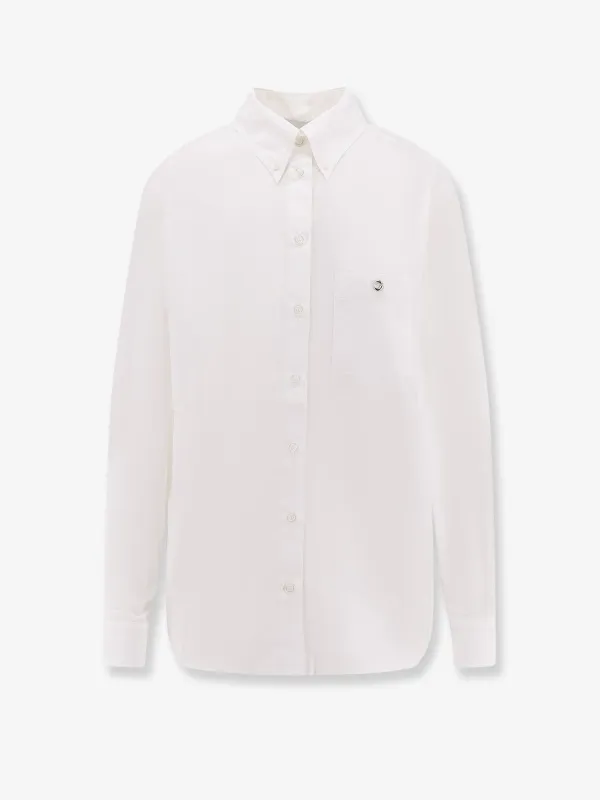 Boyfriend Popeline Cotton Shirt sold by Lord & Taylor