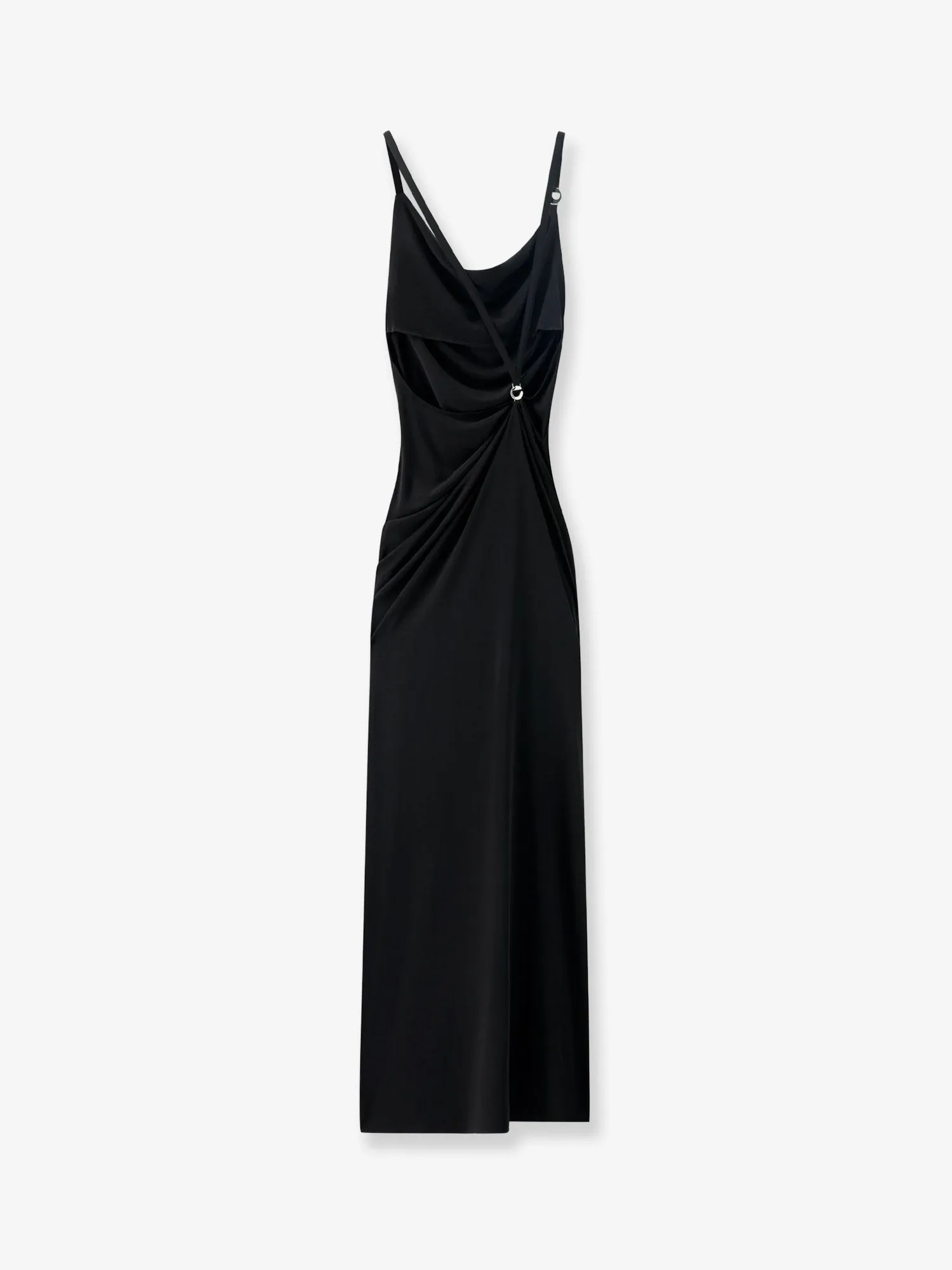 Stretch Fabric Long Dress sold by Lord & Taylor product image thumbnail 2
