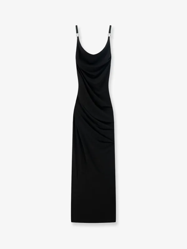 Stretch Fabric Long Dress sold by Lord & Taylor