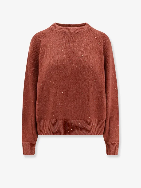 Cashmere and Silk Sweater with Sequins sold by Lord & Taylor