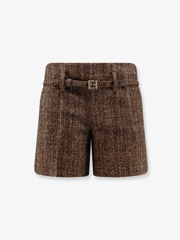 Alpaca and Wool Shorts sold by Lord & Taylor