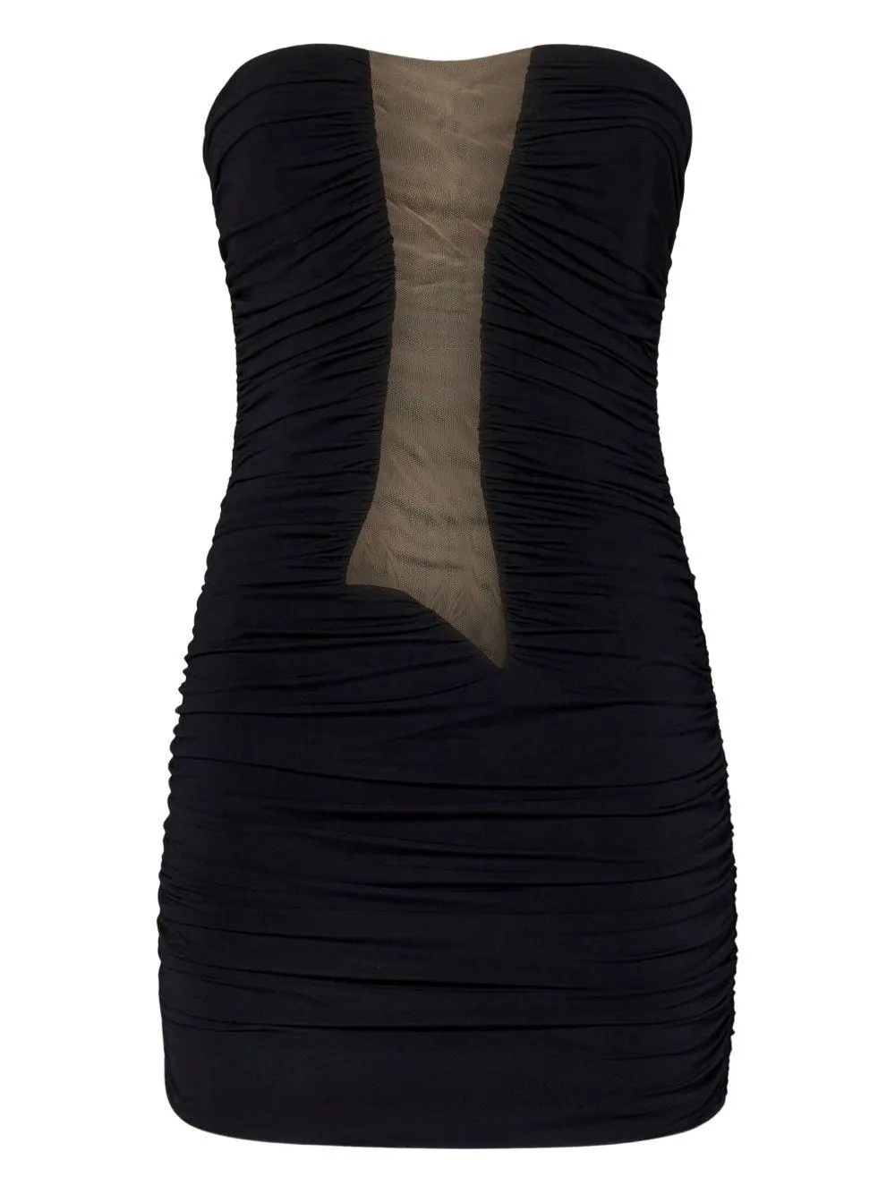 Mini Dress Black Viscose sold by Lord & Taylor product image thumbnail 2
