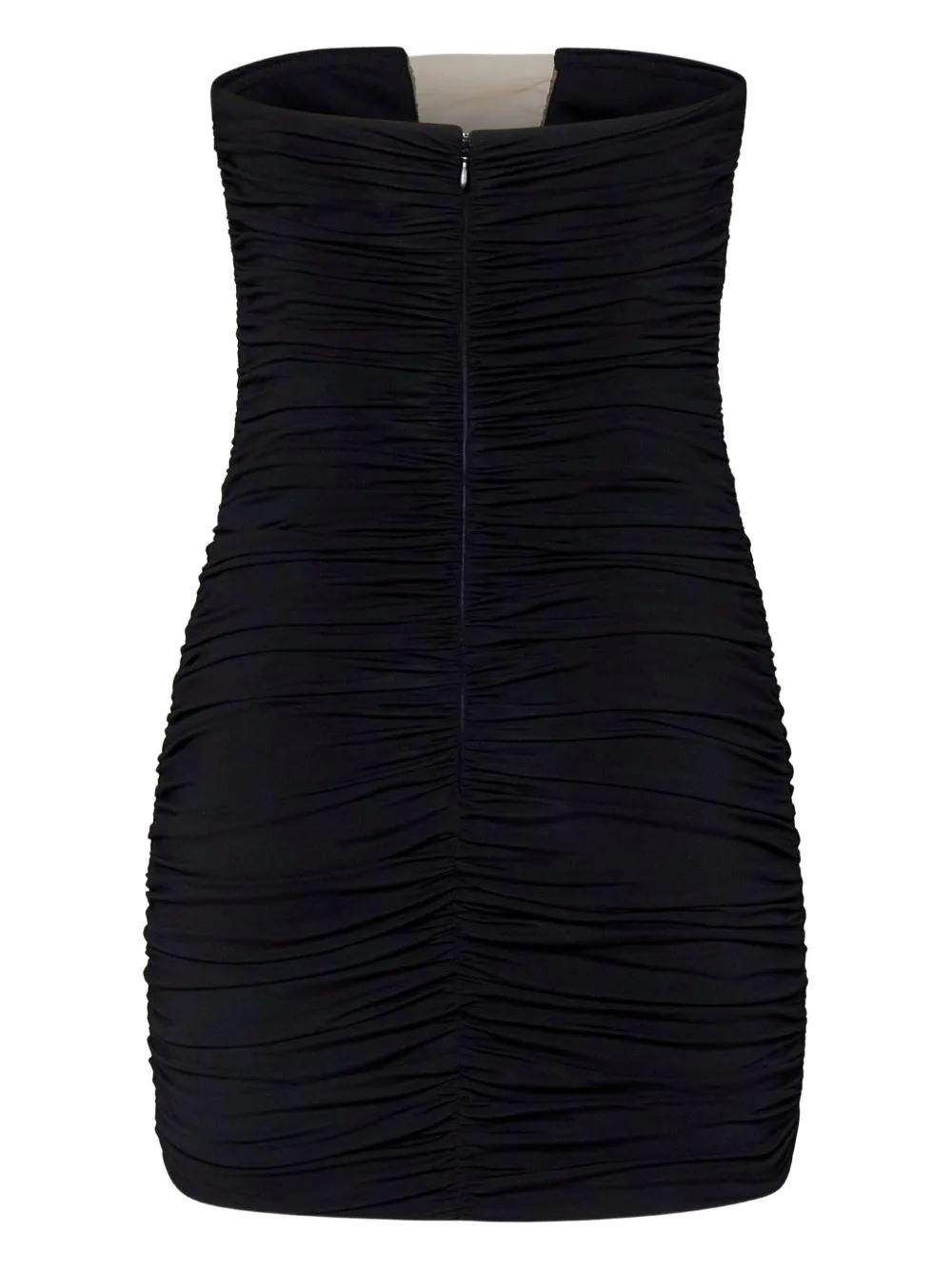 Mini Dress Black Viscose sold by Lord & Taylor product image thumbnail 4