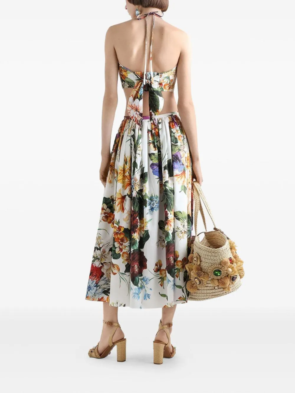 Dolce & Gabbana Midi Skirt sold by Lord & Taylor product image thumbnail 5