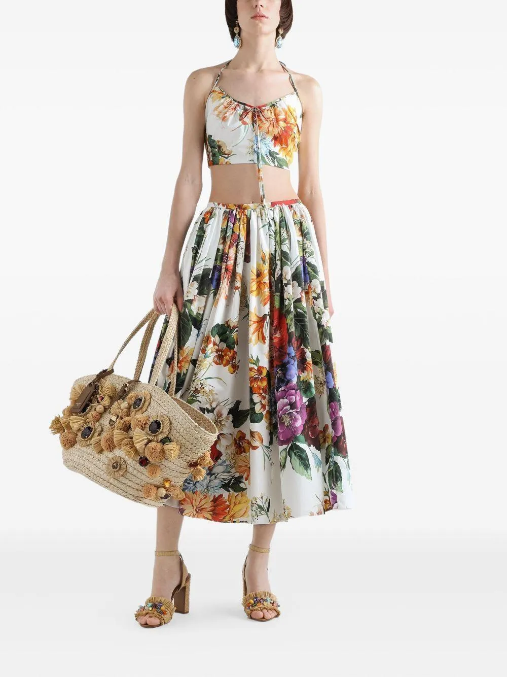 Dolce & Gabbana Midi Skirt sold by Lord & Taylor product image thumbnail 3