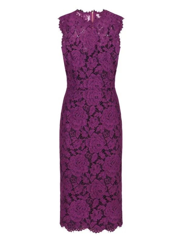 Dolce & Gabbana Midi Dress sold by Lord & Taylor
