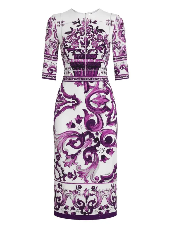 Dolce & Gabbana Midi Dress sold by Lord & Taylor