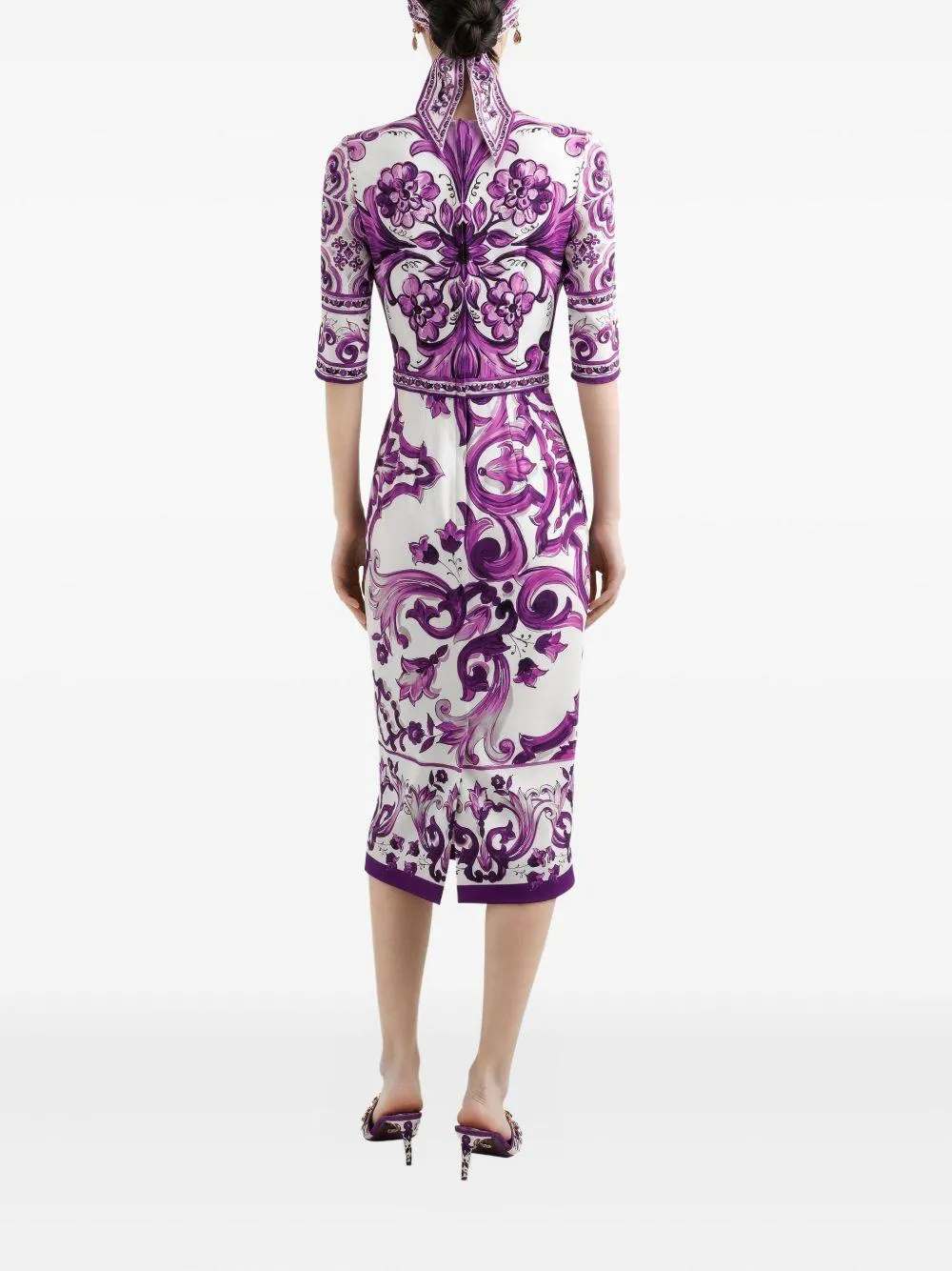 Dolce & Gabbana Midi Dress sold by Lord & Taylor product image thumbnail 3