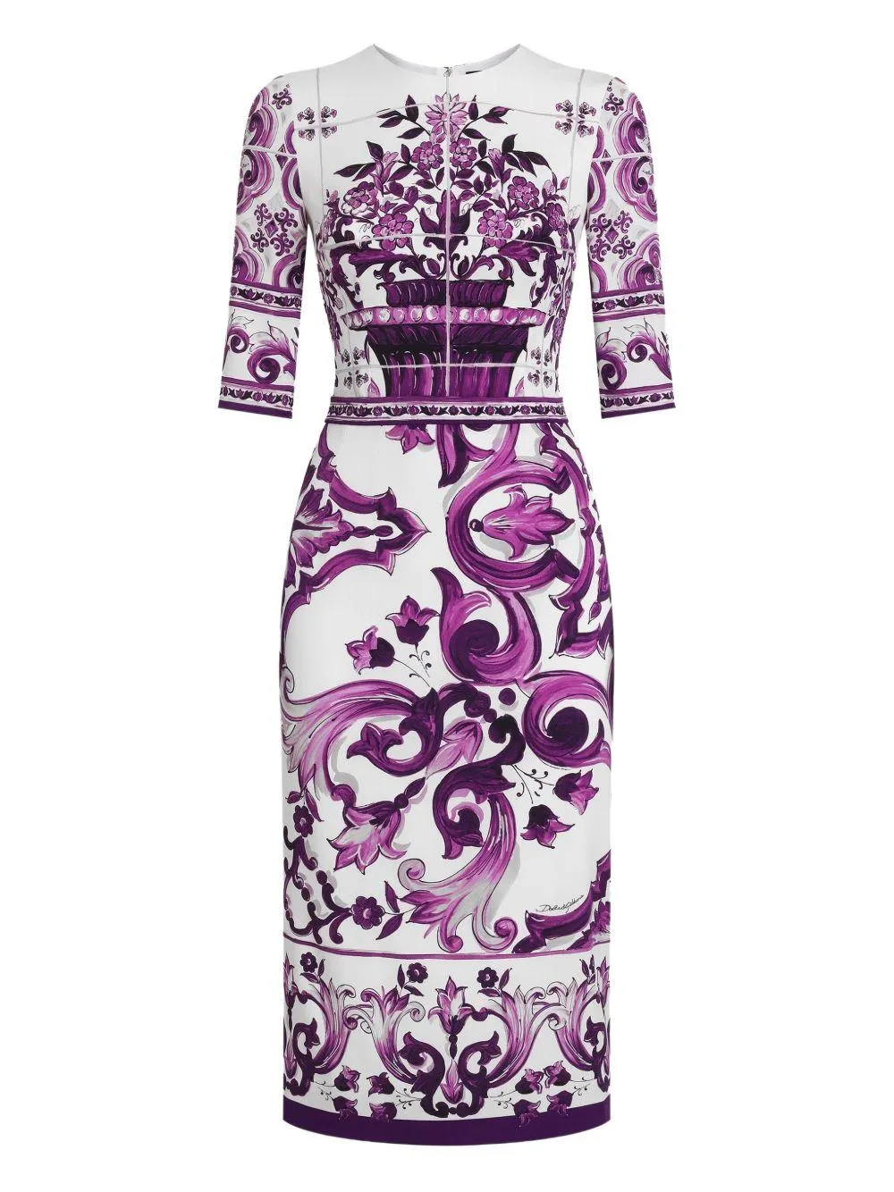 Dolce & Gabbana Midi Dress sold by Lord & Taylor product image thumbnail 2