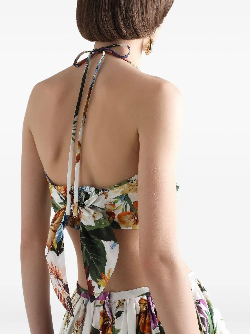 Dolce & Gabbana Floral Top sold by Lord & Taylor product image thumbnail 3