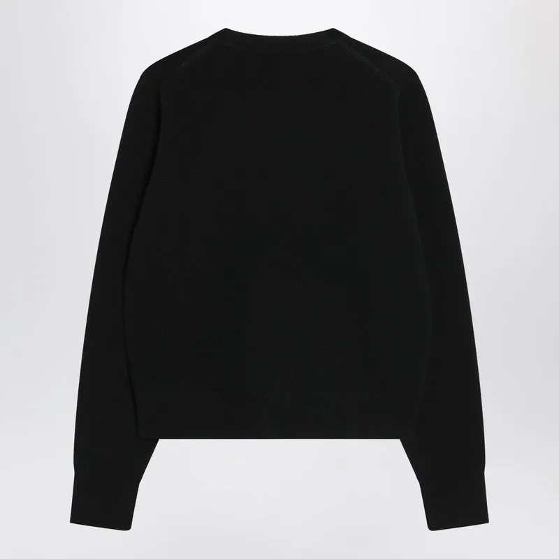 Acne Studios Black yak wool cardigan sold by Lord & Taylor product image thumbnail 2