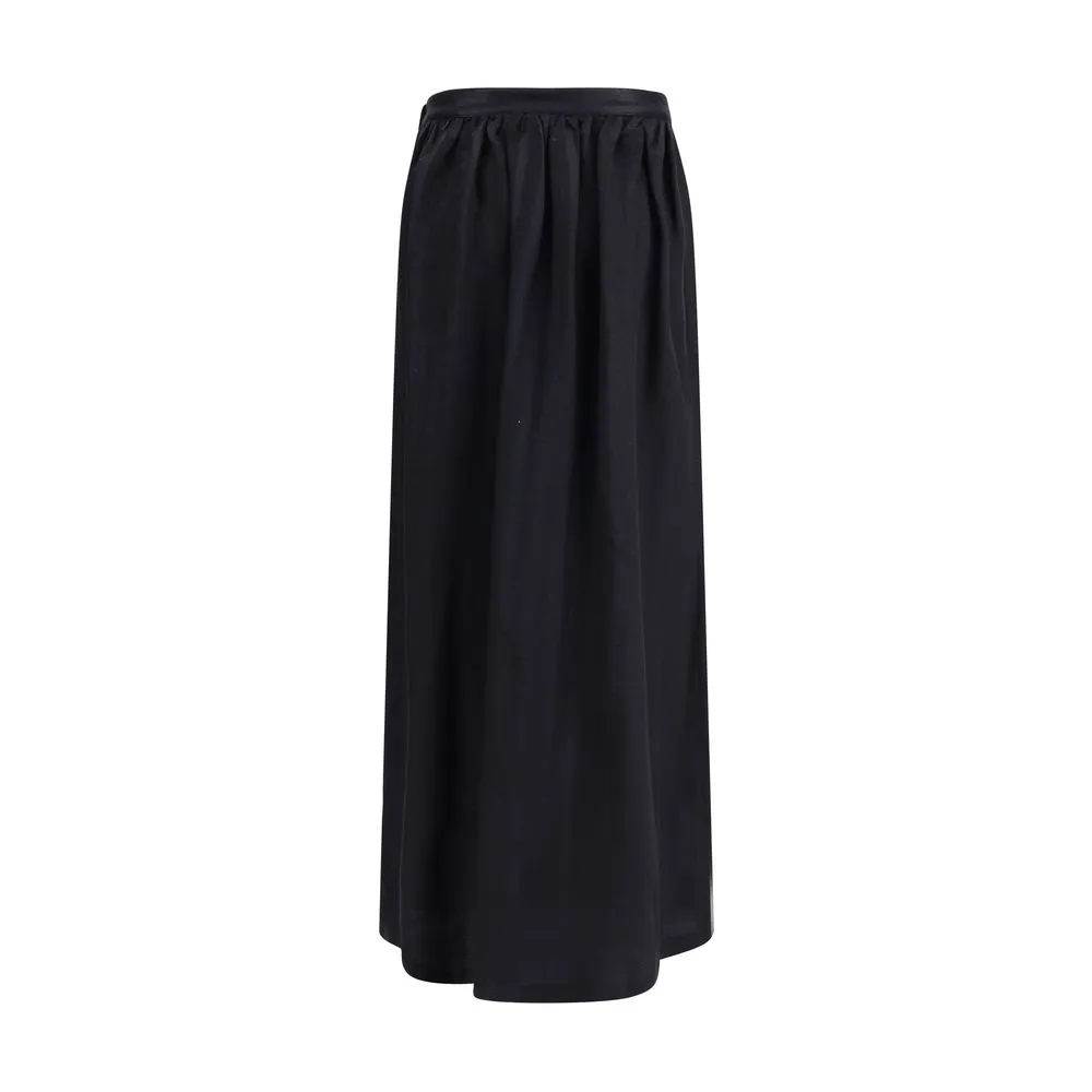 Wool and silk long Skirt sold by Lord & Taylor product image thumbnail 2