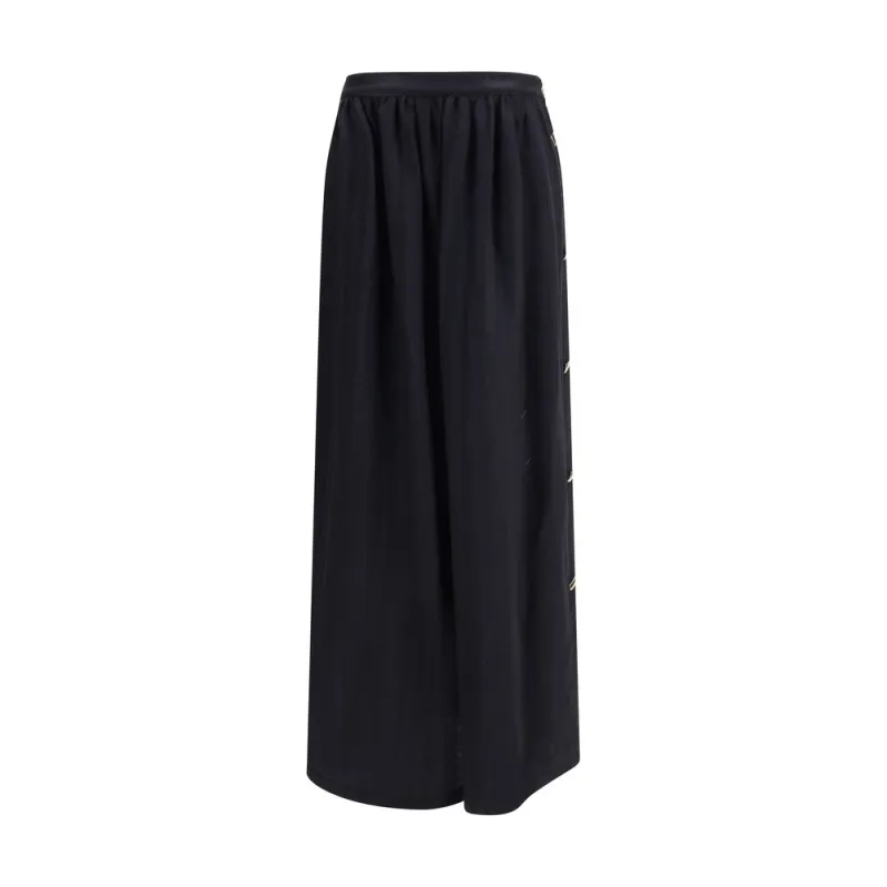 Wool and silk long Skirt sold by Lord & Taylor