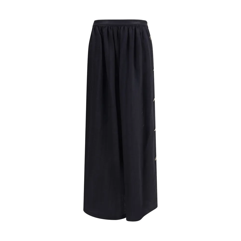 Wool and silk long Skirt sold by Lord & Taylor