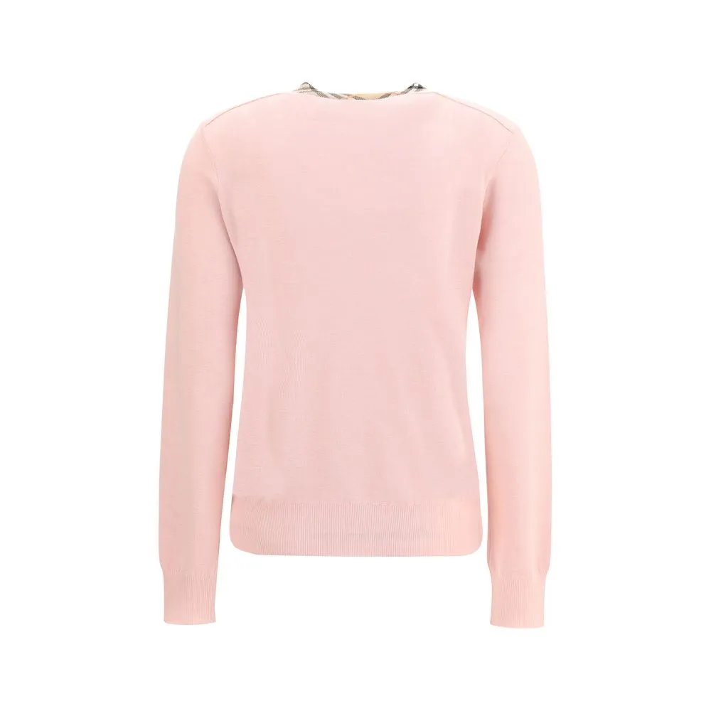 Check collar wool Cardigan sold by Lord & Taylor product image thumbnail 2