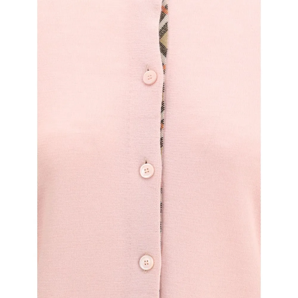 Check collar wool Cardigan sold by Lord & Taylor product image thumbnail 3