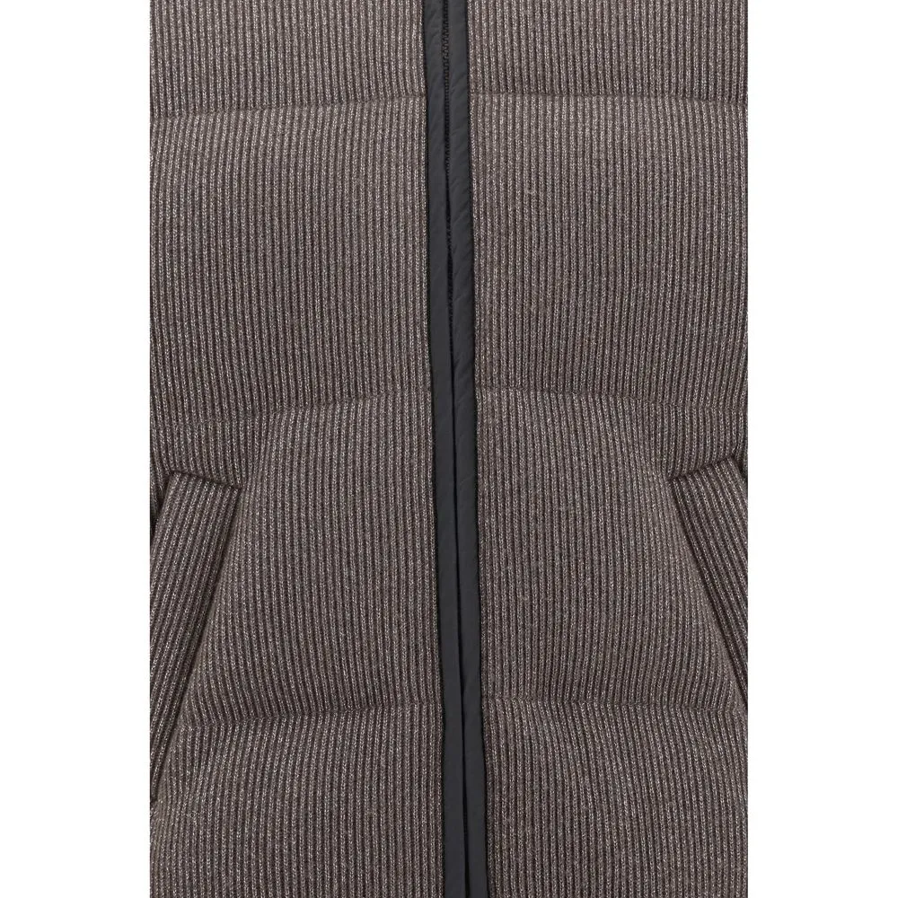 Lurex Down Jacket sold by Lord & Taylor product image thumbnail 3