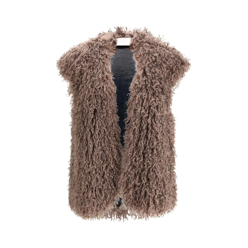 Faux fur vest sold by Lord & Taylor