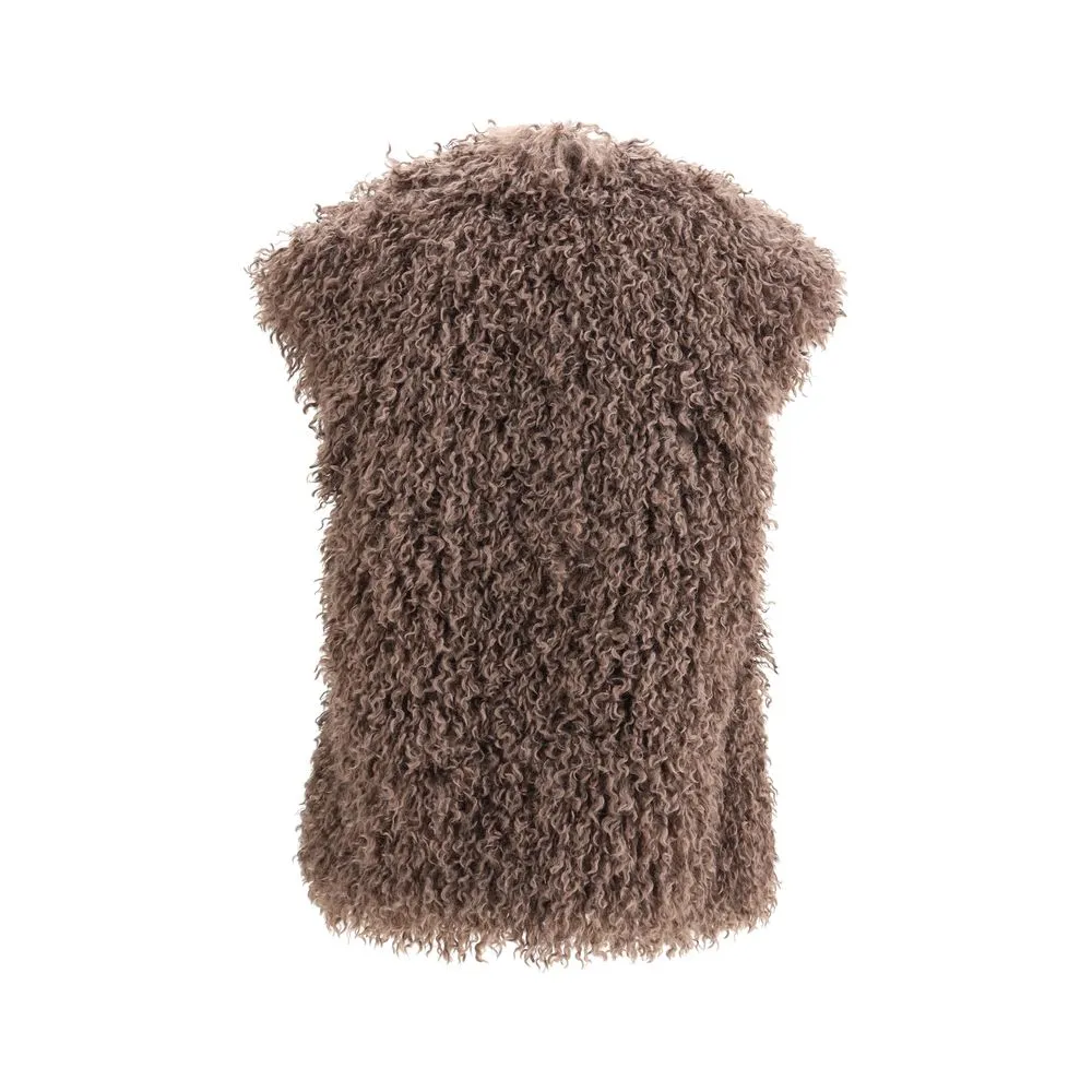 Faux fur vest sold by Lord & Taylor product image thumbnail 2
