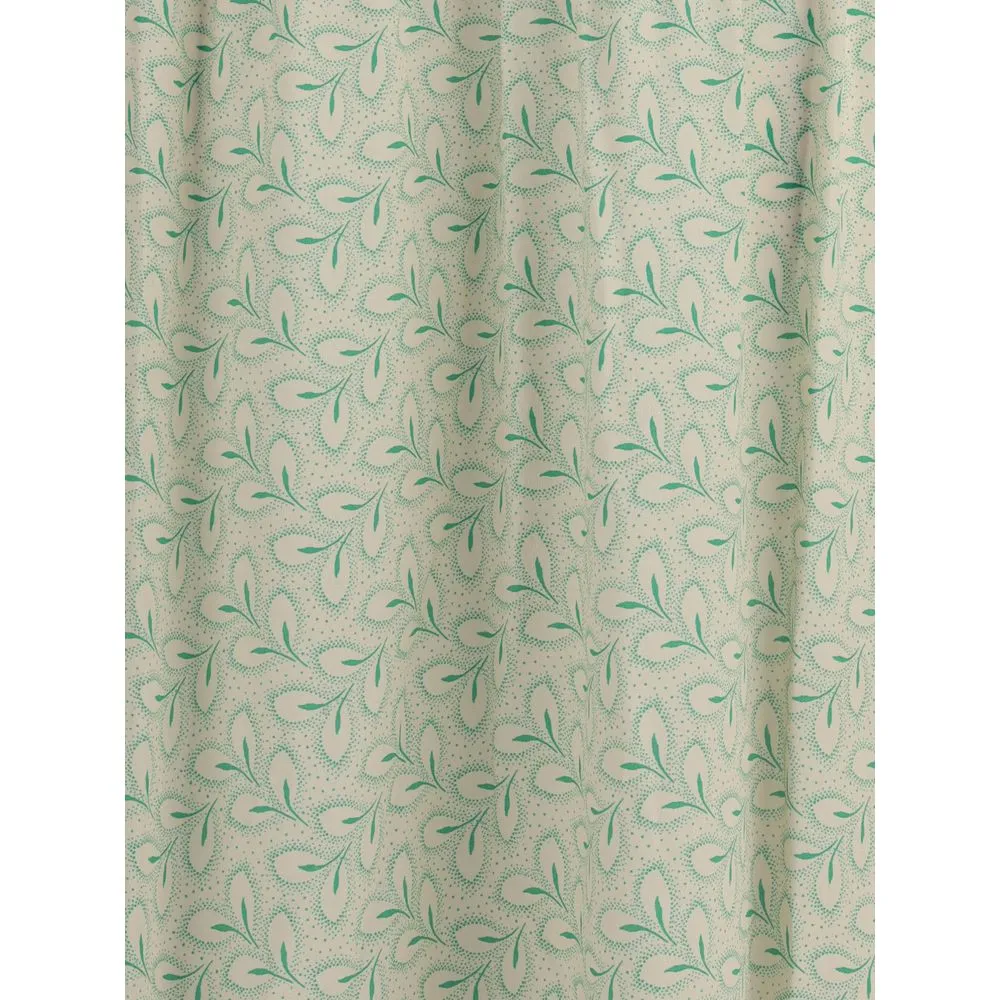 Silk long Dress with foliage print sold by Lord & Taylor product image thumbnail 3