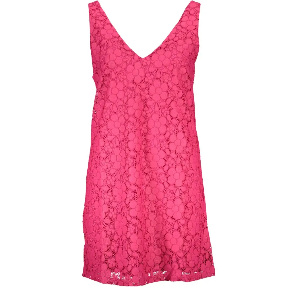 Pink Viscose Women Dress sold by Lord & Taylor