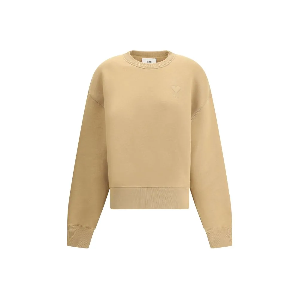 Ami De Coeur Embosse Sweatshirt sold by Lord & Taylor