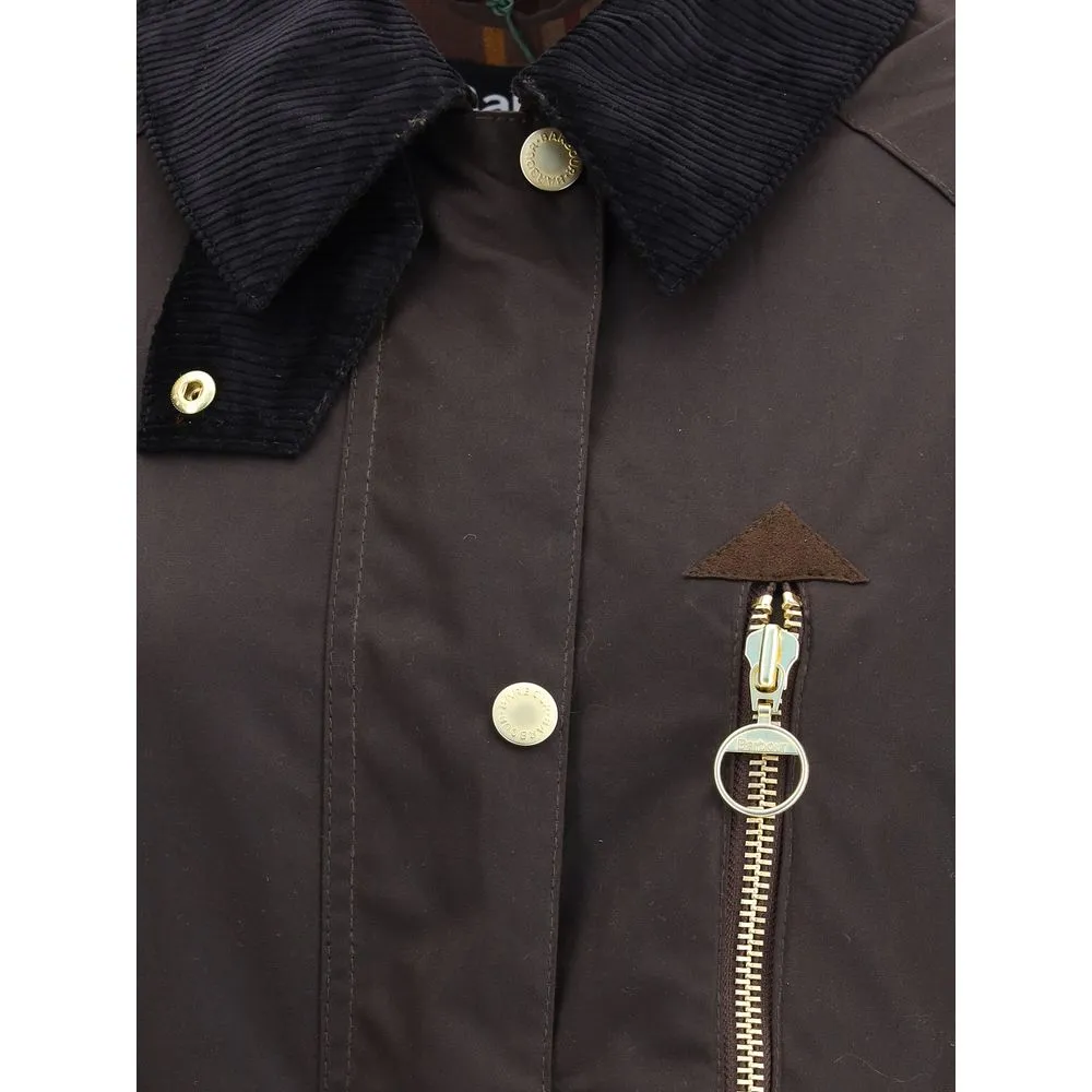 Evette waxed Jacket sold by Lord & Taylor product image thumbnail 3