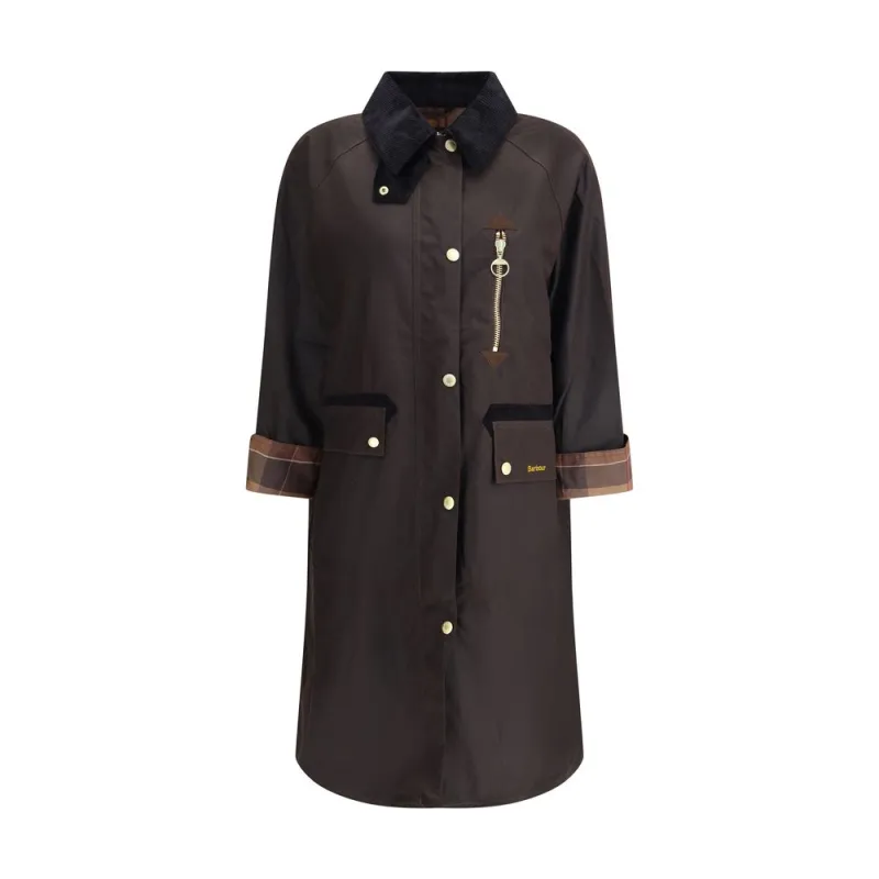 Evette waxed Jacket sold by Lord & Taylor